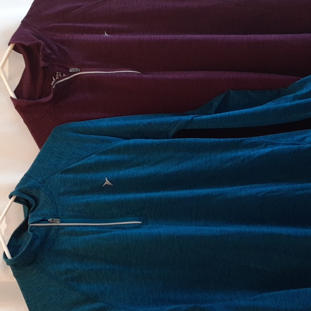 2 Old Navy Active LG GO-DRY long sleeve shirts